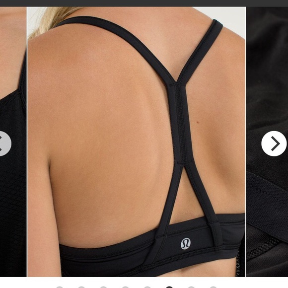 Lululemon CYB tank Size 6 Black - Picture 3 of 6